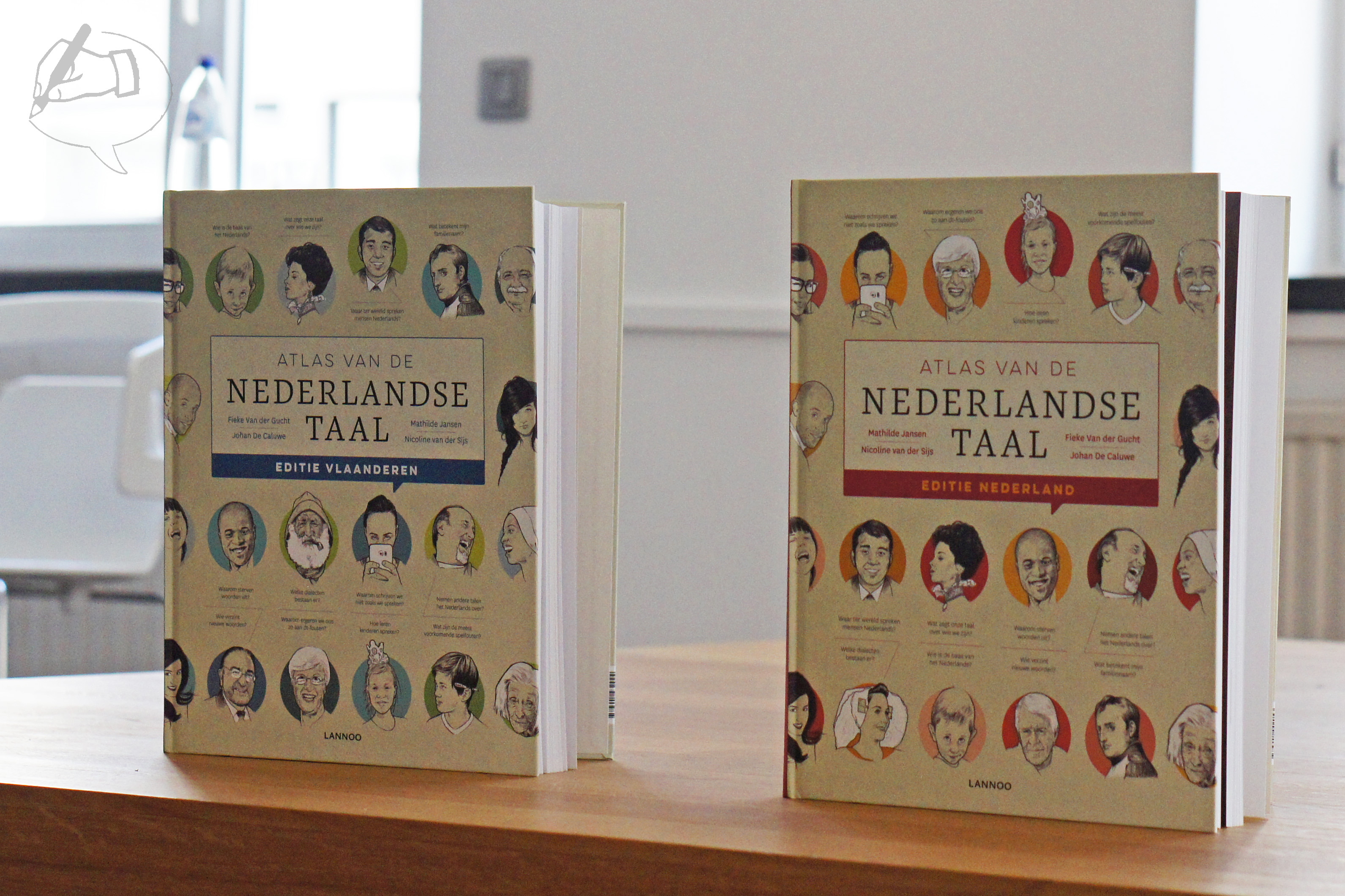 Atlassen van de Nederlandse taal